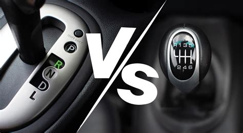 manual vs automatic for first car Reader