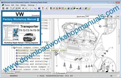 manual vw t5 pdf Reader