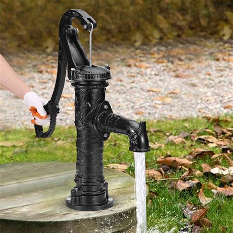 manual water pump for well Reader