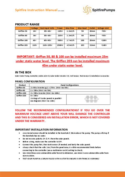 manual water pump primer pdf Doc