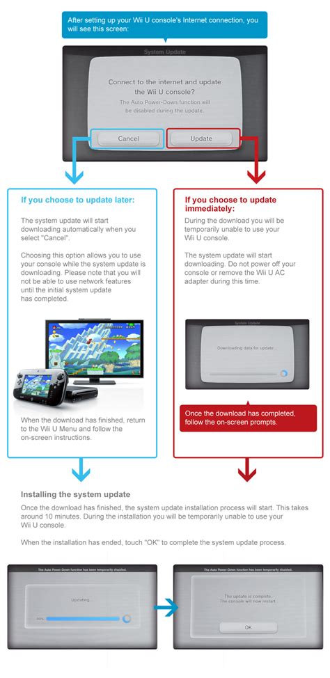 manual wii system update Reader