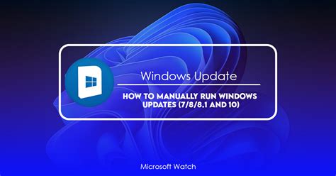 manual windows update windows 7 Epub