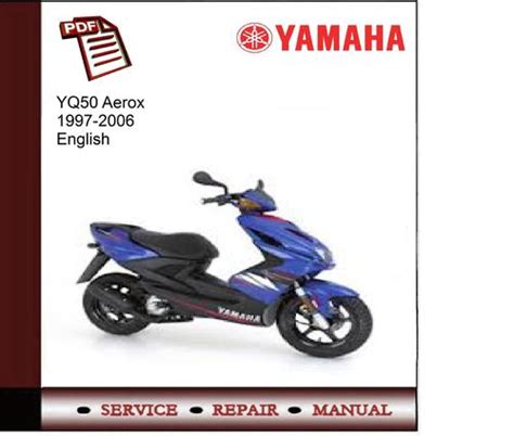 manual yamaha aerox 50 PDF