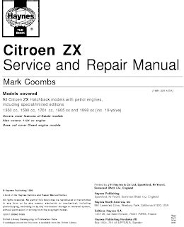 manual zx citroen pdf Doc