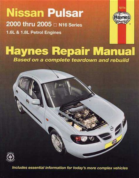 manual-del-propietario-nissan-pulsar-n16 Ebook Kindle Editon