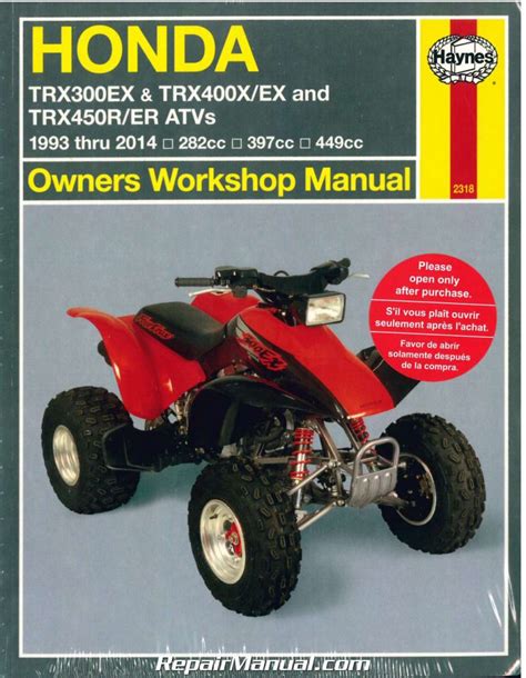manual-for-93-honda-300ex-atv Ebook Epub