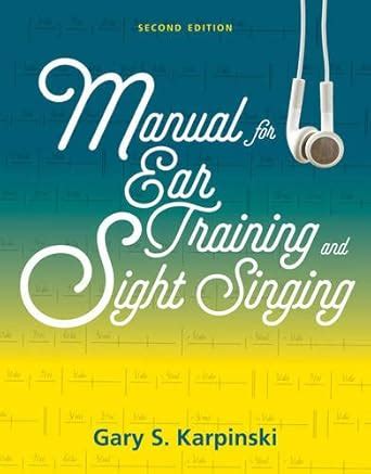 manual-for-ear-training-and-sight-singing-answer-key Ebook PDF