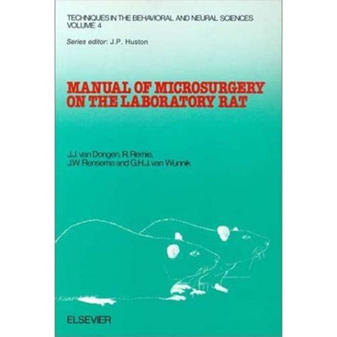 manual-of-microsurgery-on-the-laboratory-rat-pdf Ebook Doc