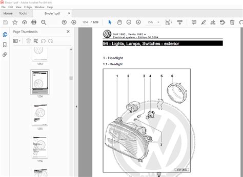 manual-vw-golf-vento Ebook PDF