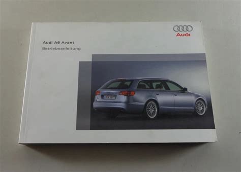 manuale audi a6 4f Doc