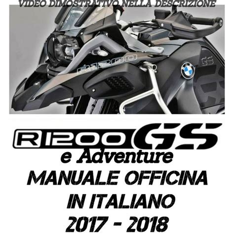 manuale bmw gs 1200 italiano Doc