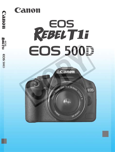manuale canon eos 500d Kindle Editon