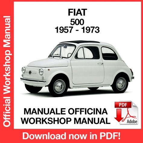 manuale d officina fiat 500 l Kindle Editon