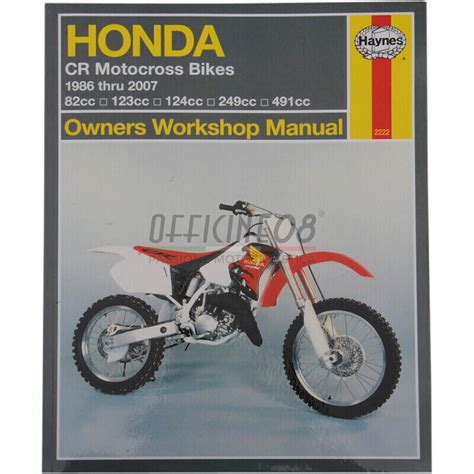 manuale d39officina honda cr 125 Kindle Editon