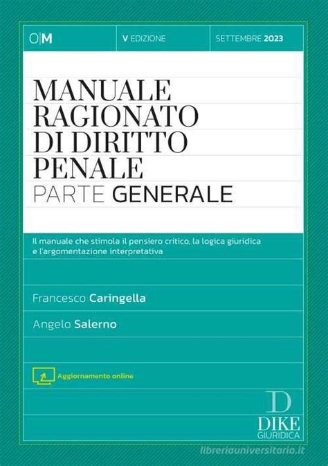 manuale di diritto penale caringella 2012 Doc