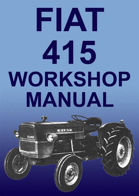 manuale fiat 415 Doc