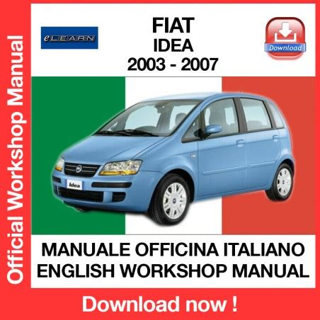 manuale fiat idea jtd PDF