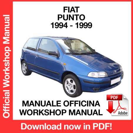 manuale fiat punto 1994 Epub