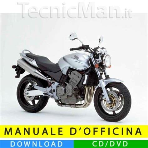 manuale honda hornet 2002 Epub