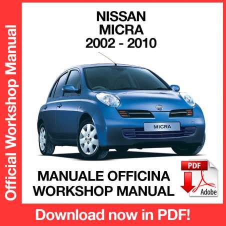 manuale officina nissan micra k12 Reader