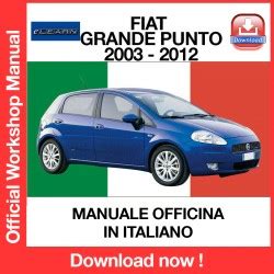 manuale officina per fiat grande punto Epub