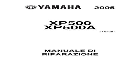 manuale officina yamaha t max Reader