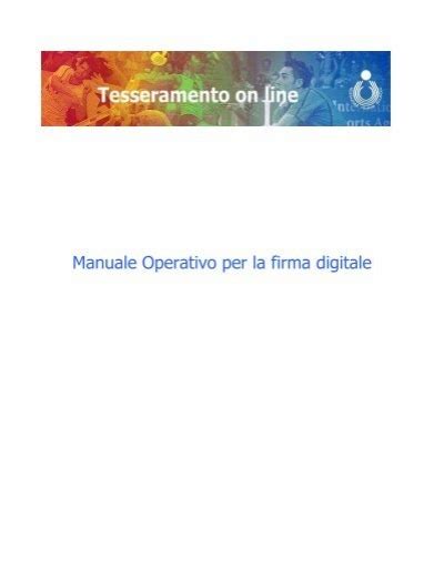 manuale operativo per la firma digitale Kindle Editon