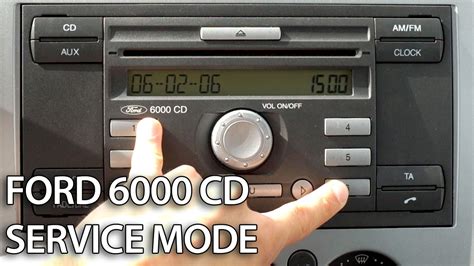 manuale radio ford 6000 cd Epub