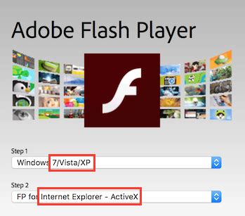 manually download adobe flash player Doc