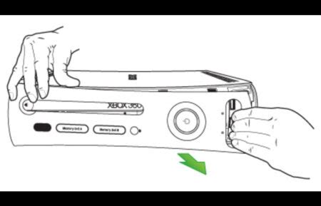 manually eject xbox 360 tray Doc