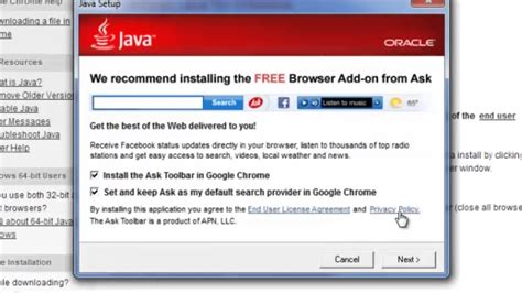 manually install java plugin chrome PDF