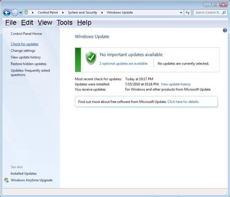 manually latest windows 7 updates Kindle Editon