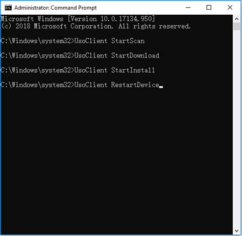 manually start windows update command line Epub