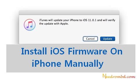 manually the apple firmware Doc