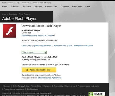 manually update adobe flash PDF