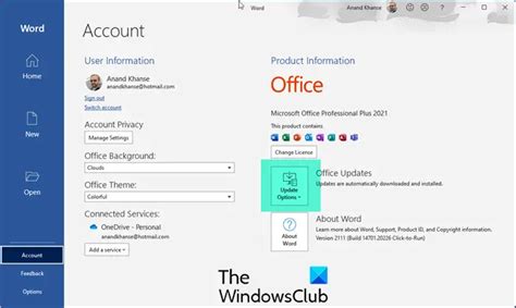 manually update office 2013 PDF