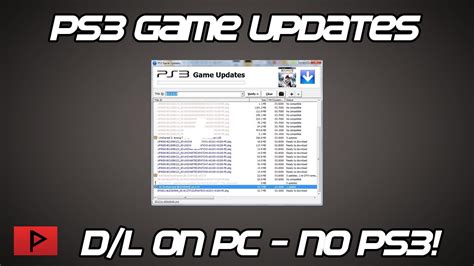 manually update ps3 firmware Reader