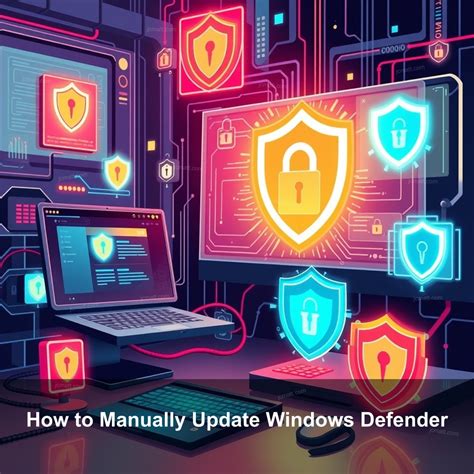 manually update windows defender Epub