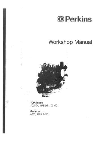 manuals perkins perama m25 Kindle Editon