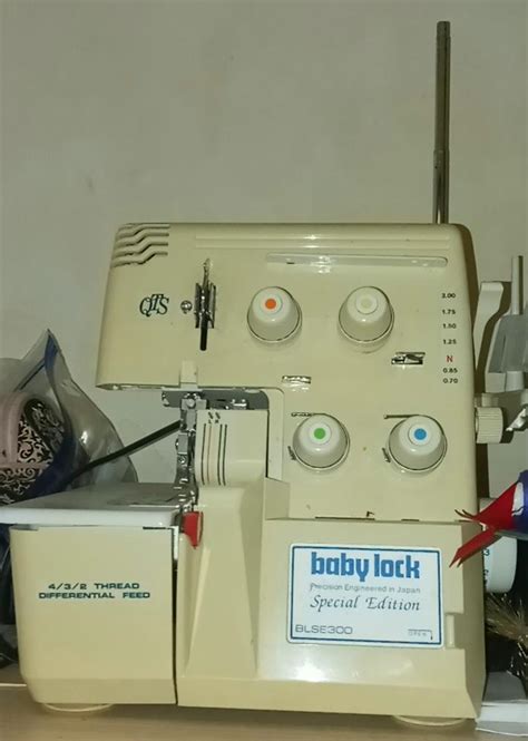 manuals serger baby lock blse300 PDF