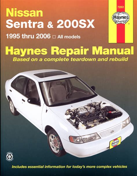 manuals technical 1995 nissan sentra Reader