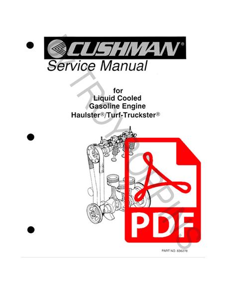 manuals technical cushman manuals technical Epub