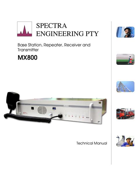 manuals technical spectra manuals technical Doc