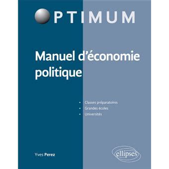 manuel d conomie politique yves perez Reader