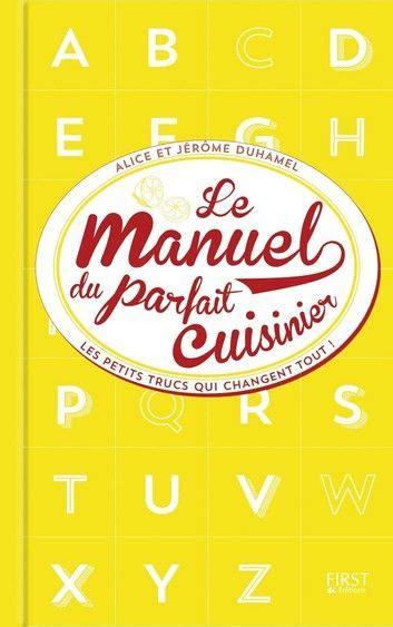 manuel parfait cuisinier jerome duhamel Reader