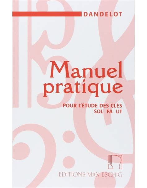 manuel pratique dandelot Ebook Doc