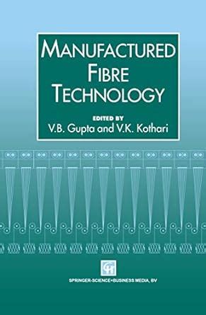 manufactured fibre technology Ebook Reader