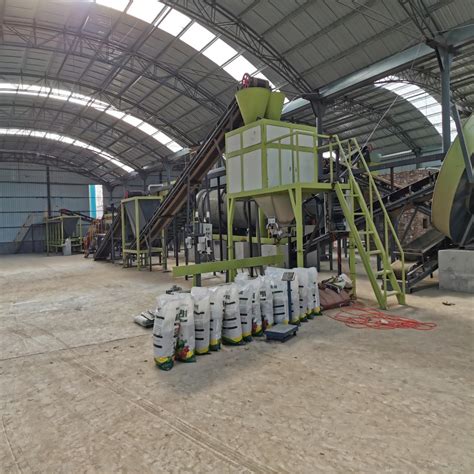 manufacturer price npk fertilizer production line