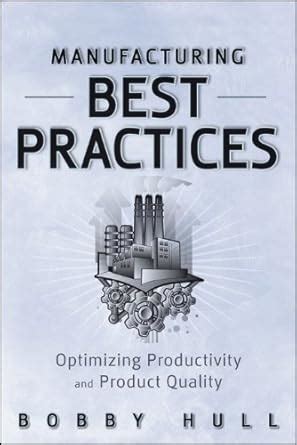 manufacturing best practices optimizing productivity and product quality Doc