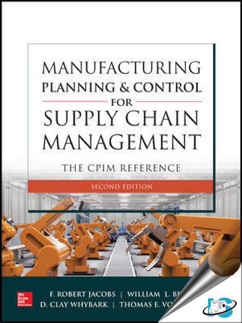 manufacturing planning and control for supply chain management Epub